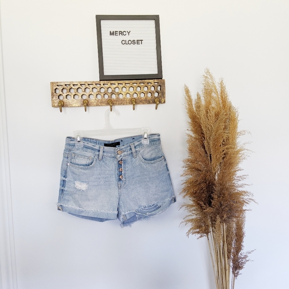 Anthropologie Pants - Anthropologie Sanctuary 🌿|  denim shorts